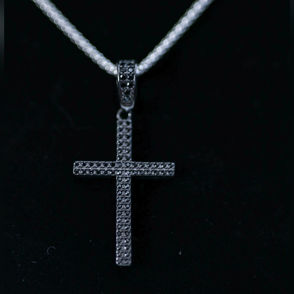 Black Rhodium Cross